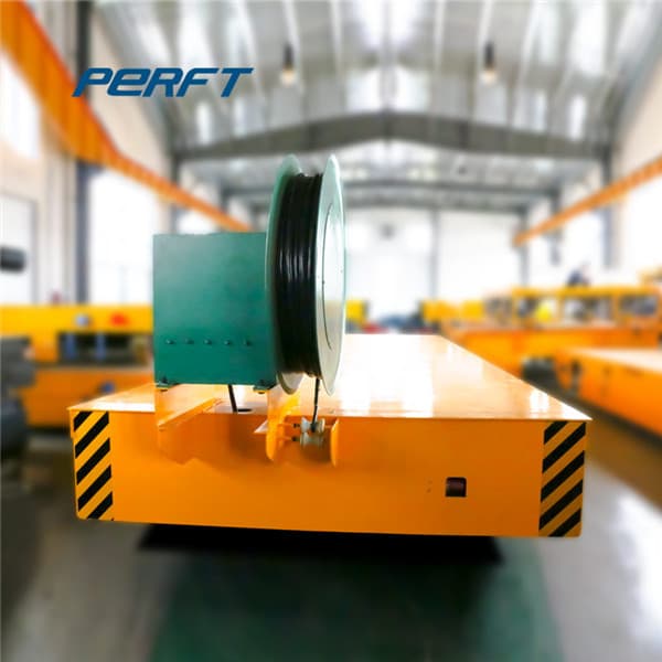 cable reel transfer car for wholesale 120 ton